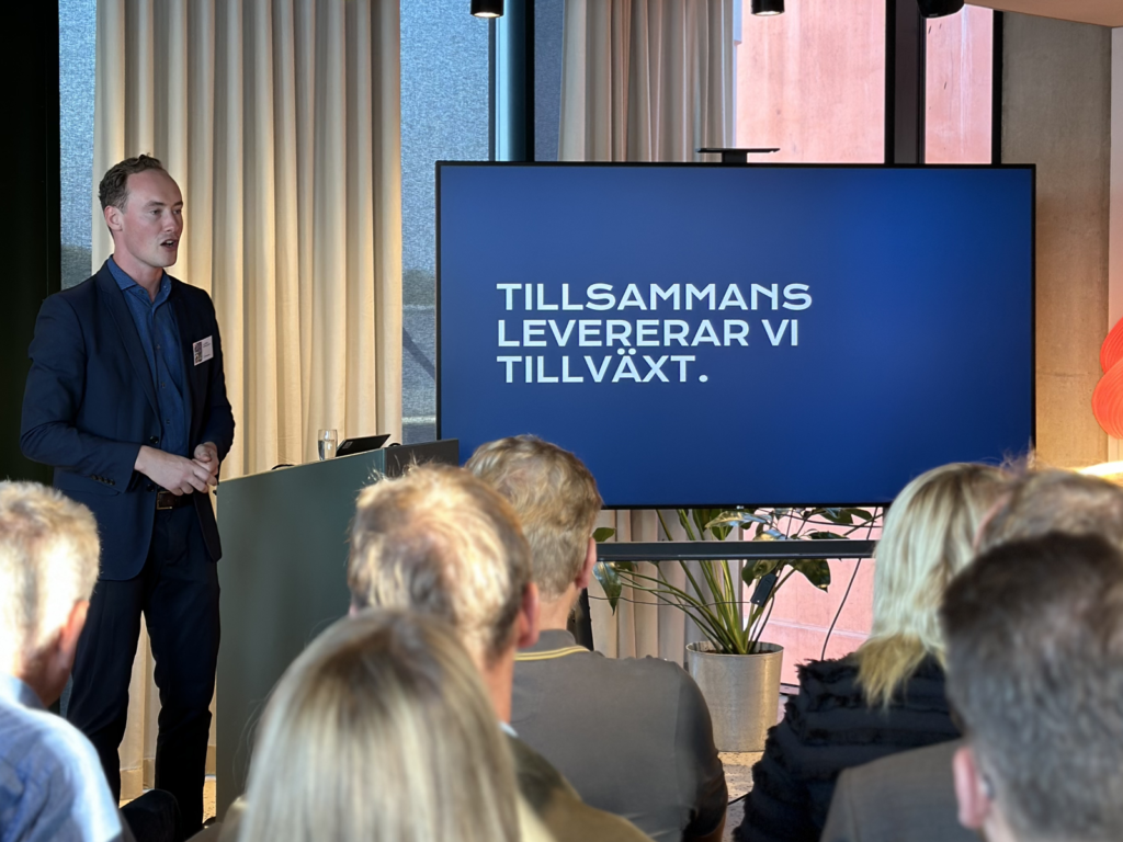 Alfred presenterar marknadsanalys