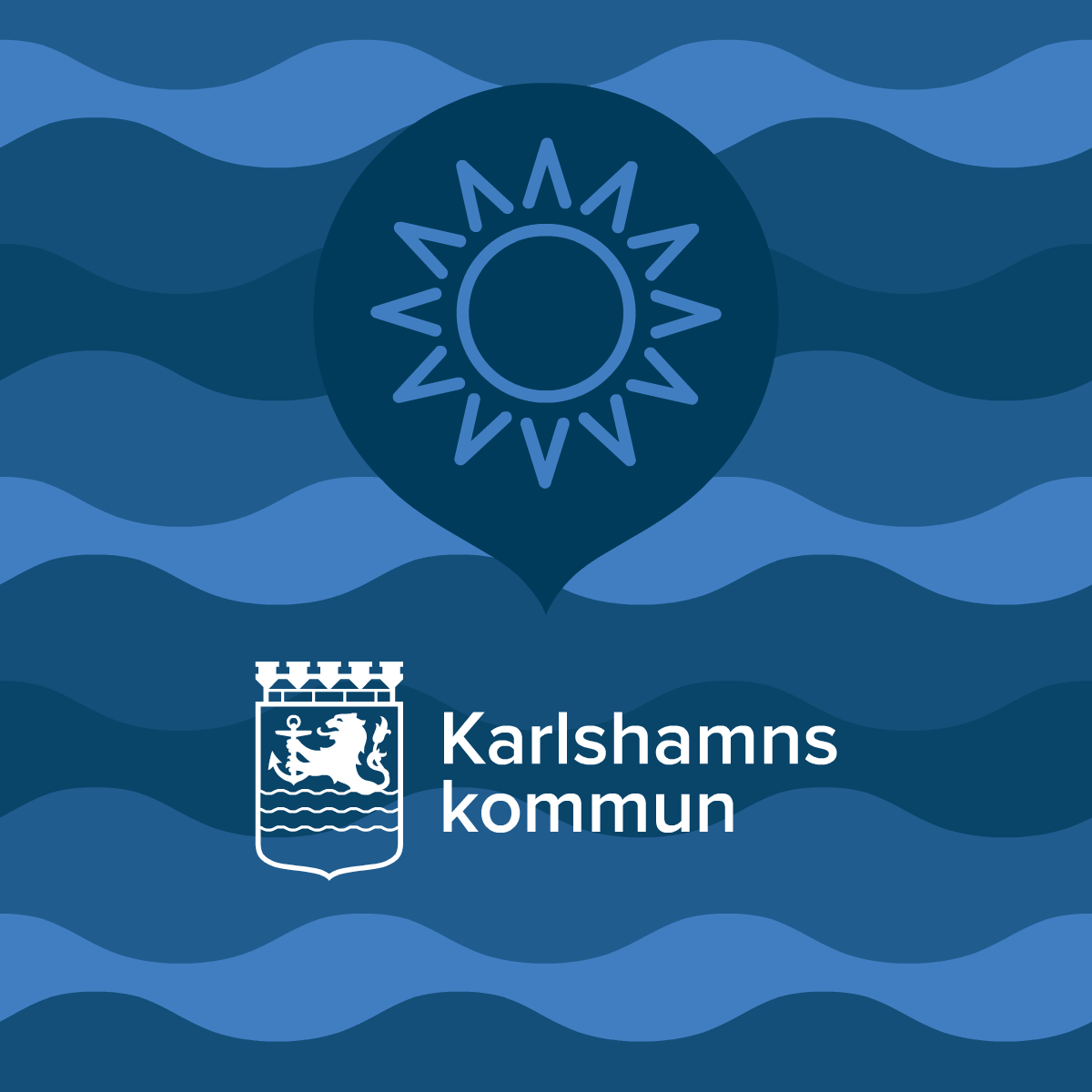 Animerad grafik för Karlshamns Kommun