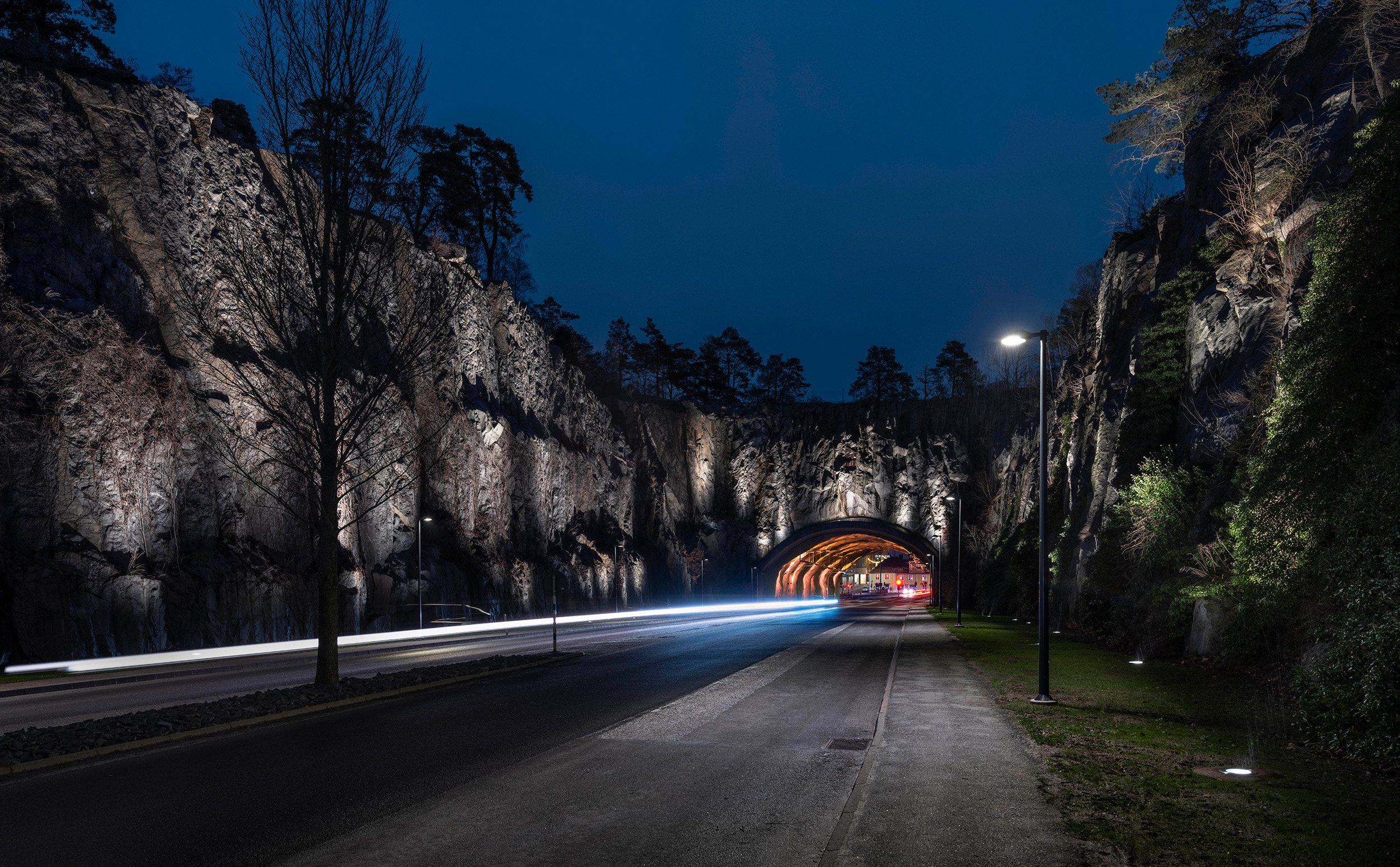 hinsetunneln i Karlshamn