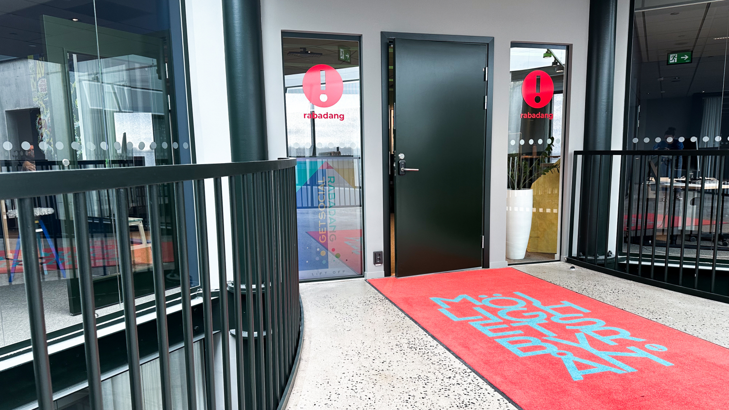 Dubbelt så stora och nyinflyttade på Östra Piren!