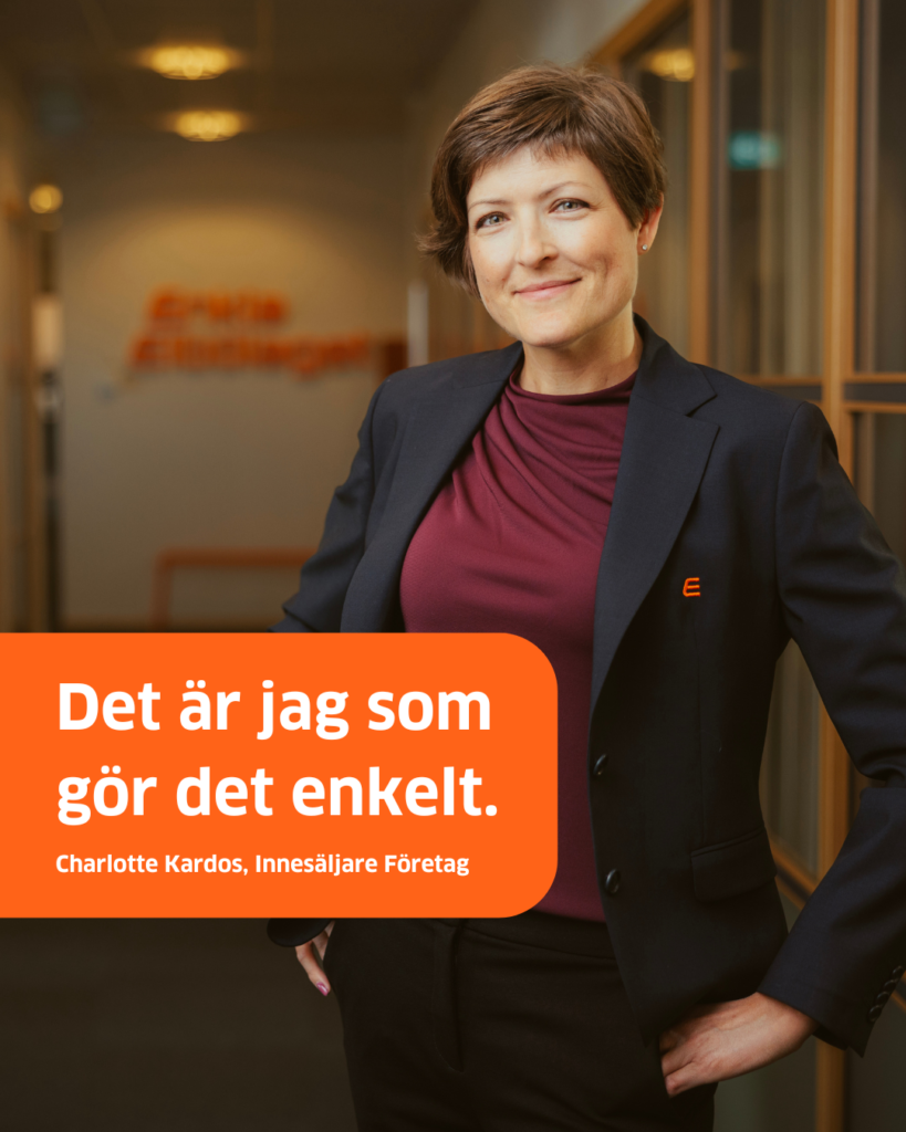 Charlotte Kardos från Enkla Elbolaget
