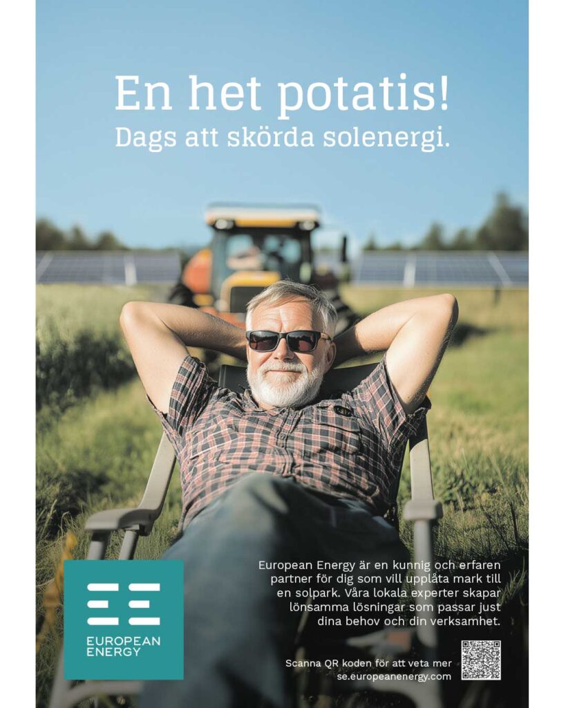 En het potatis, en kampanj för European Energy