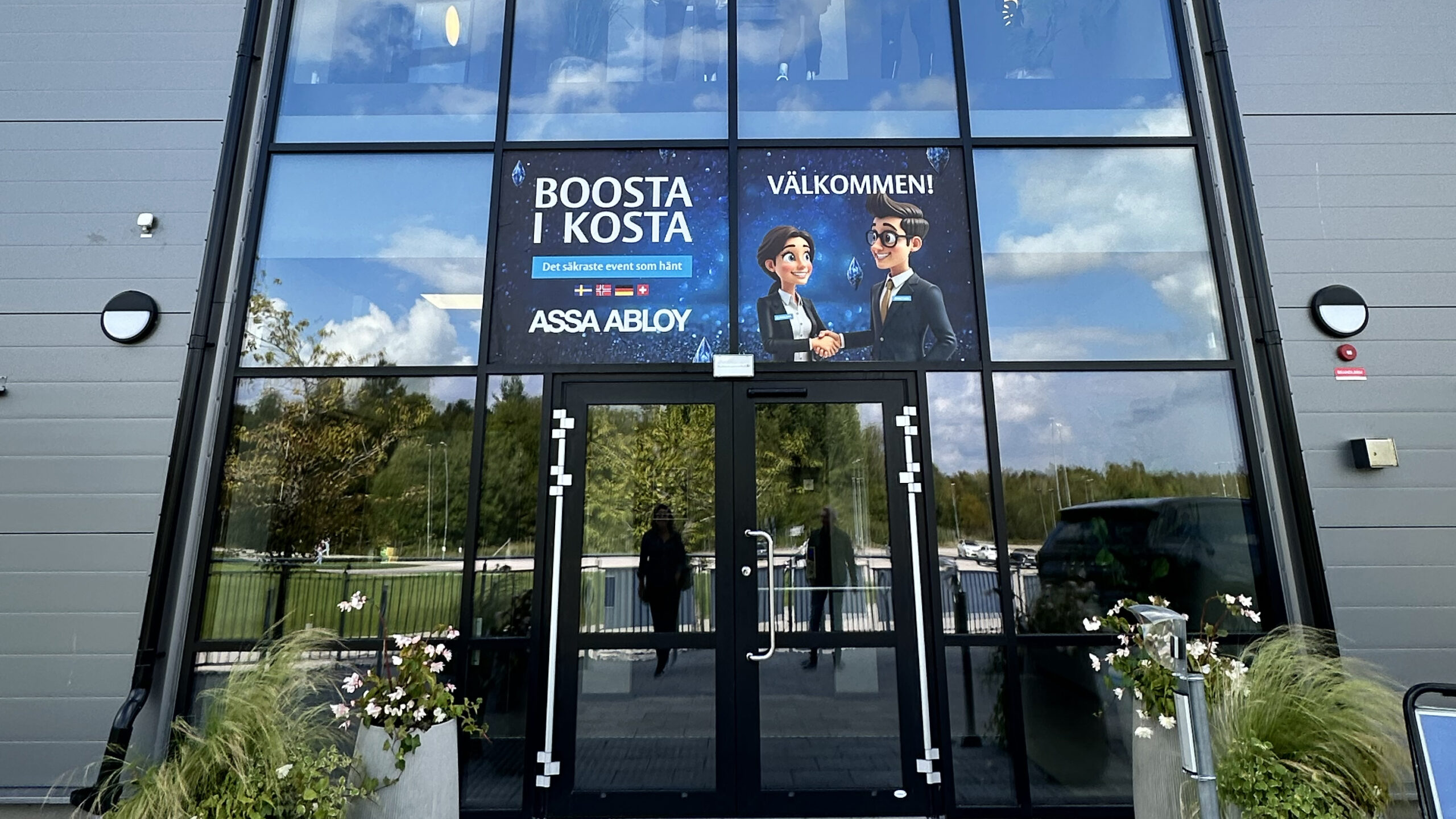 Boosta i Kosta ett event av WAY Communication för ASSA ABLOY