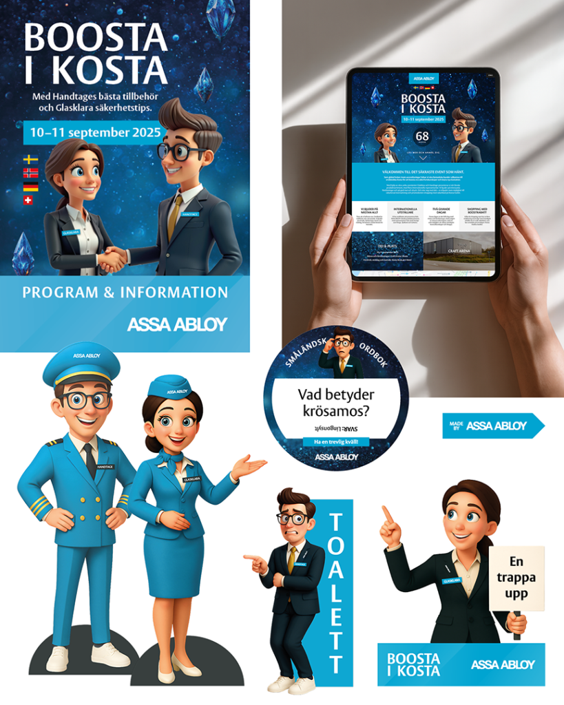 Boosta i Kosta koncept av WAY Communication